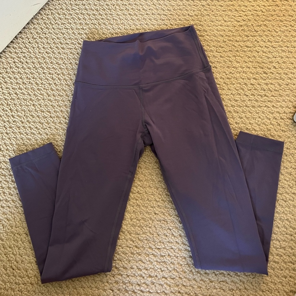 Purple Lululemon Leggings, Size 6